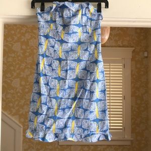 Lilly Pulitzer Strapless dress